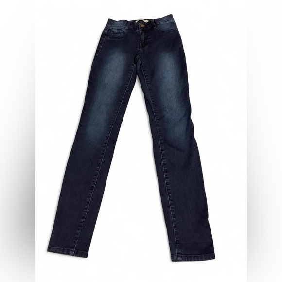 Refuge Blue Skinny Jeans Classic Fit - Picture 1 of 3